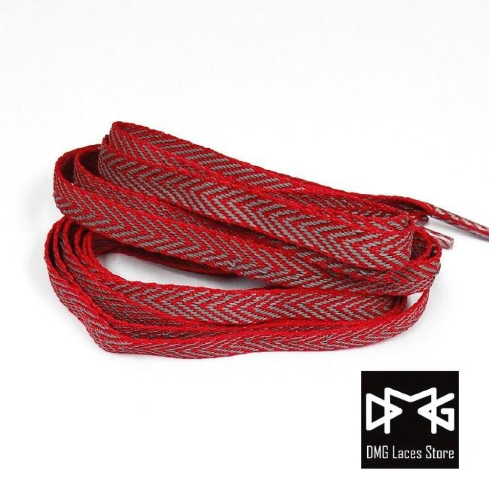 Flat Laces   ( 3M / Red )